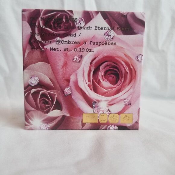 Pat McGrath Labs Divine Rose Luxe Quad in Eternal Eden - Picture 7 of 9